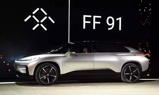  CES 2017ʽ׿綯FF91